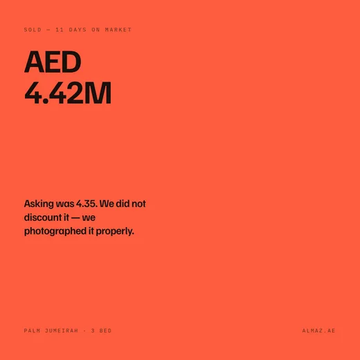 Almaz — just sold