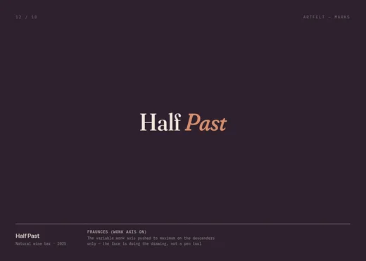 Wordmark 12