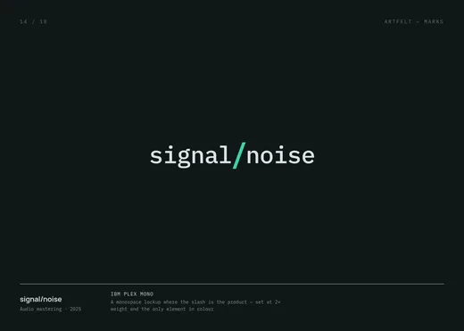 Wordmark 14