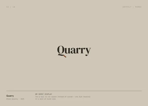 Wordmark 15