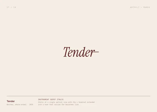 Wordmark 17